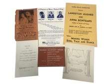 African American Literature and Public Intellectual Life Langston Hughes 1952