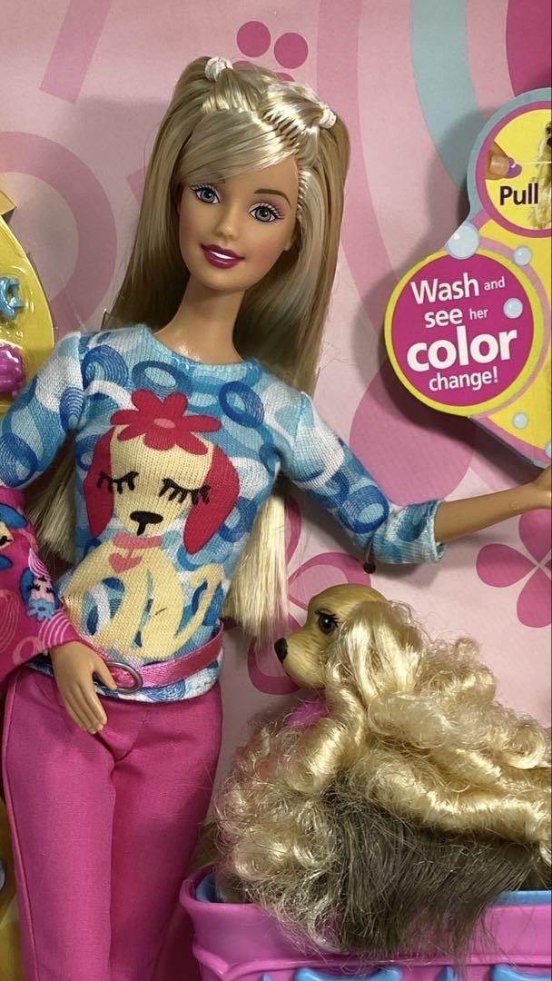 バービー人形(Barbie/Stylin'pup) Barbie Stylin Pup | eBay