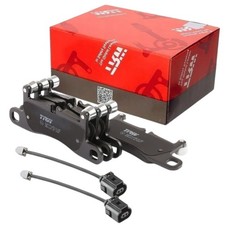 TRW Bremsbeläge mit WAKO Hinten für PORSCHE CAYENNE 92A TOUAREG 7P5 VW