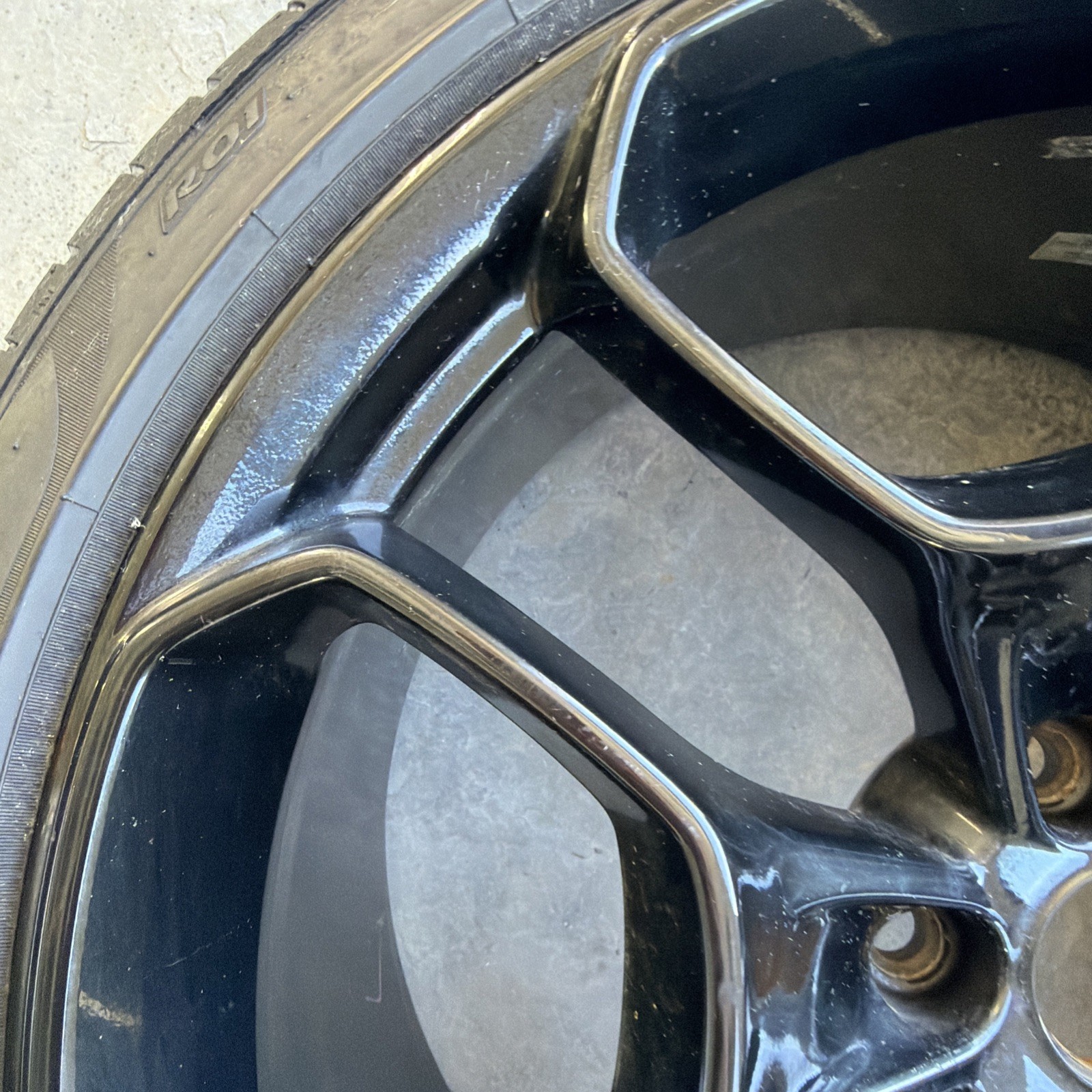 Lamborghini Huracan 20 inch 20 x 11 Original Rear Wheel 2015 - 2022 OEM GOOD