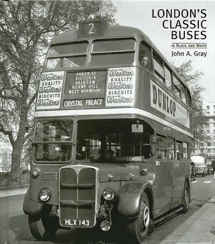 London's Classic Buses in Black and White - 9781854142399