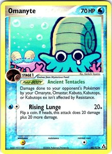 Omanyte 60/92 Legend Maker Common