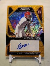 2024 Panini Prizm Draft Picks Kool-Aid McKinstry RC #SSS-KMY 15/15