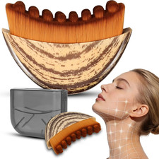 2026 New Lymphatic Contour Face Brush,Lymphatic Drainage Massager for Chin Nec