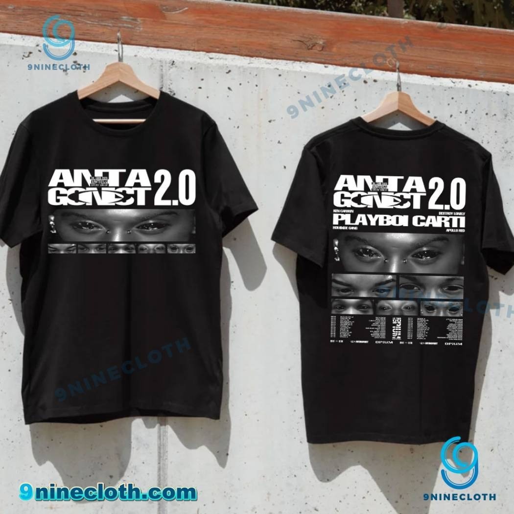 Playboi Carti Antagonist 2.0 Tour 2025 T-shirt | eBay