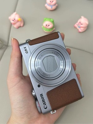 Canon PowerShot G9X Digital Camera 20.1 MP with 3X Optical Zoom Silver
