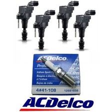 Ignition Coil4 Acdelco Spark Plug For Chevy Equinox Buick Regal Saturn Gmc 2.4l Ignition Coil4 Acdelco Spark Plug For Chevy Equinox Buick Regal Saturn Gmc 2.4l