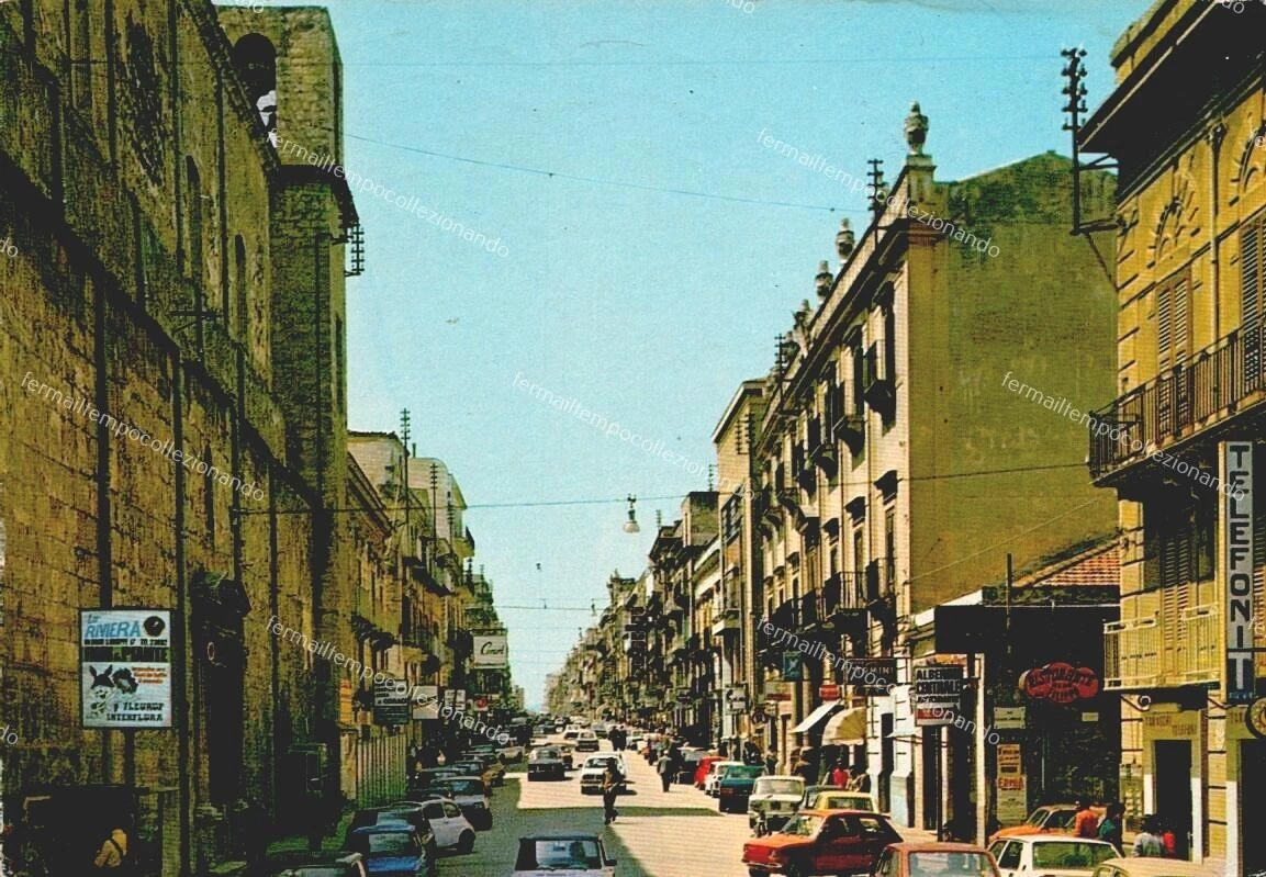 Trapani - Cartolina Trapani - Il Porto - 1962