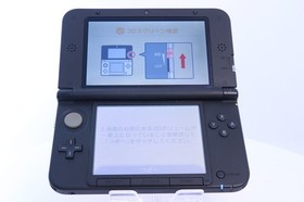 JP Game Nintendo 3DS LL XL Red Black  [Rank :B] Region-locked