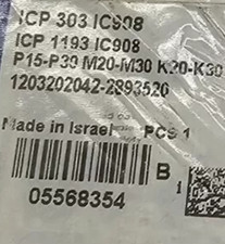 1  PCS  ORIGINAL  INSERTS        ICP 303 IC908