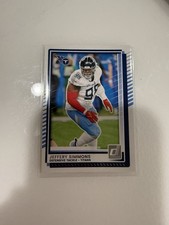 2025 Panini Donruss - Jeffery Simmons #52