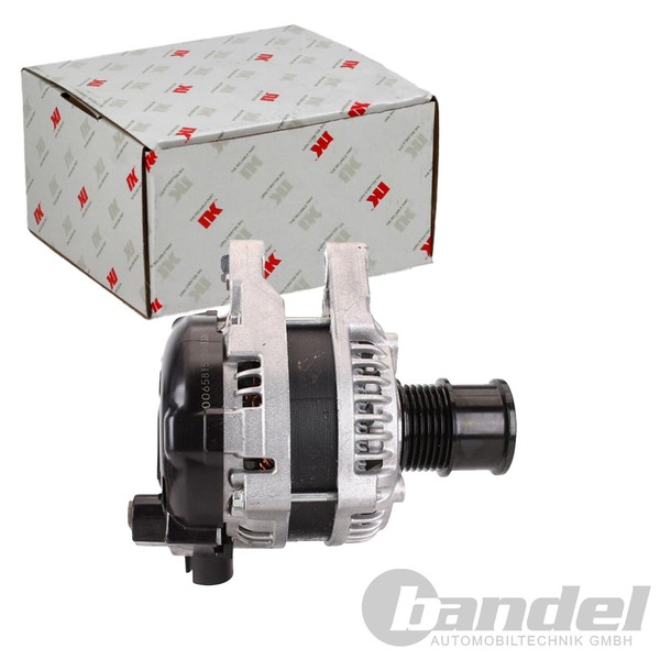 NK Lichtmaschine Generator 120A Passend FüR Ford C-MAX Fiesta Focus Grand-image