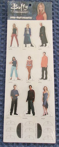 BUFFY Vampire Slayer New Dark Horse Comics Pop-OUT People Sarah Michelle Gellar