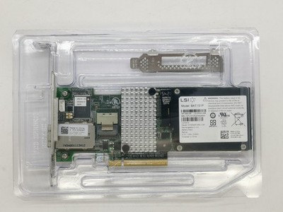 LSI/  9280-4i4e 4 Int 4 Ext SAS/SATA 6G RAID Card RAID Controller w/ BBU *pt
