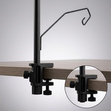 Folding Aluminum Alloy Lantern Holder Clamp, ...