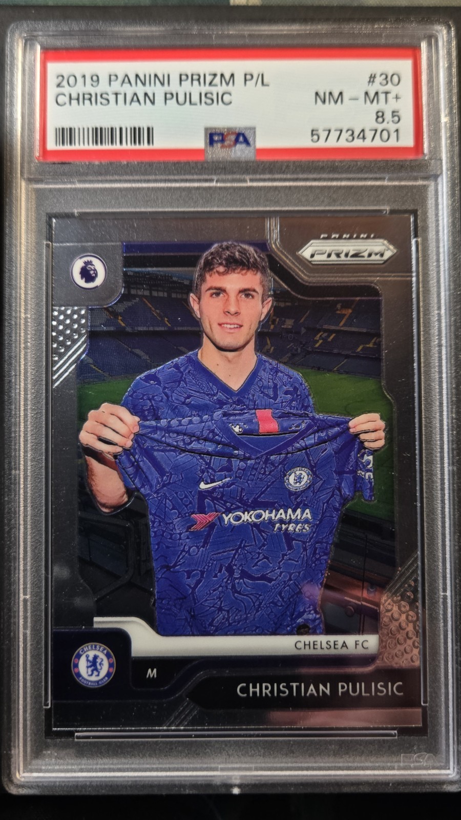 2019-20 Panini Prizm Premier League - Christian Pulisic #30