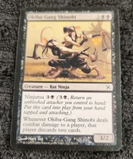 Okiba-Gang Shinobi #76 - MTG Magic The Gathering - Betrayers of Kamigawa - LP
