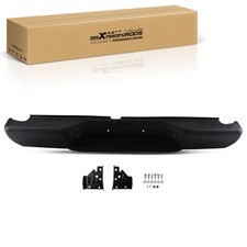 Black Steel Rear Bumper Fit For Nissan Frontier 2005-2021 Assembly 85010zp61a
