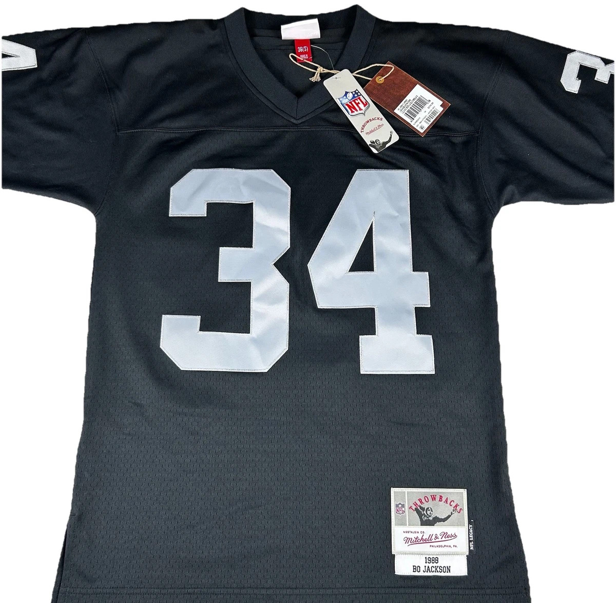 Mitchell & Ness Los Angeles Raiders NFL Fan Apparel & Souvenirs