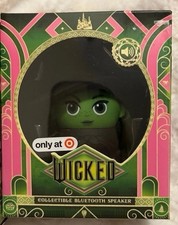 Bitty Boomers Wicked: ELPHABA Collectible Bluetooth Speaker Target Exclusive