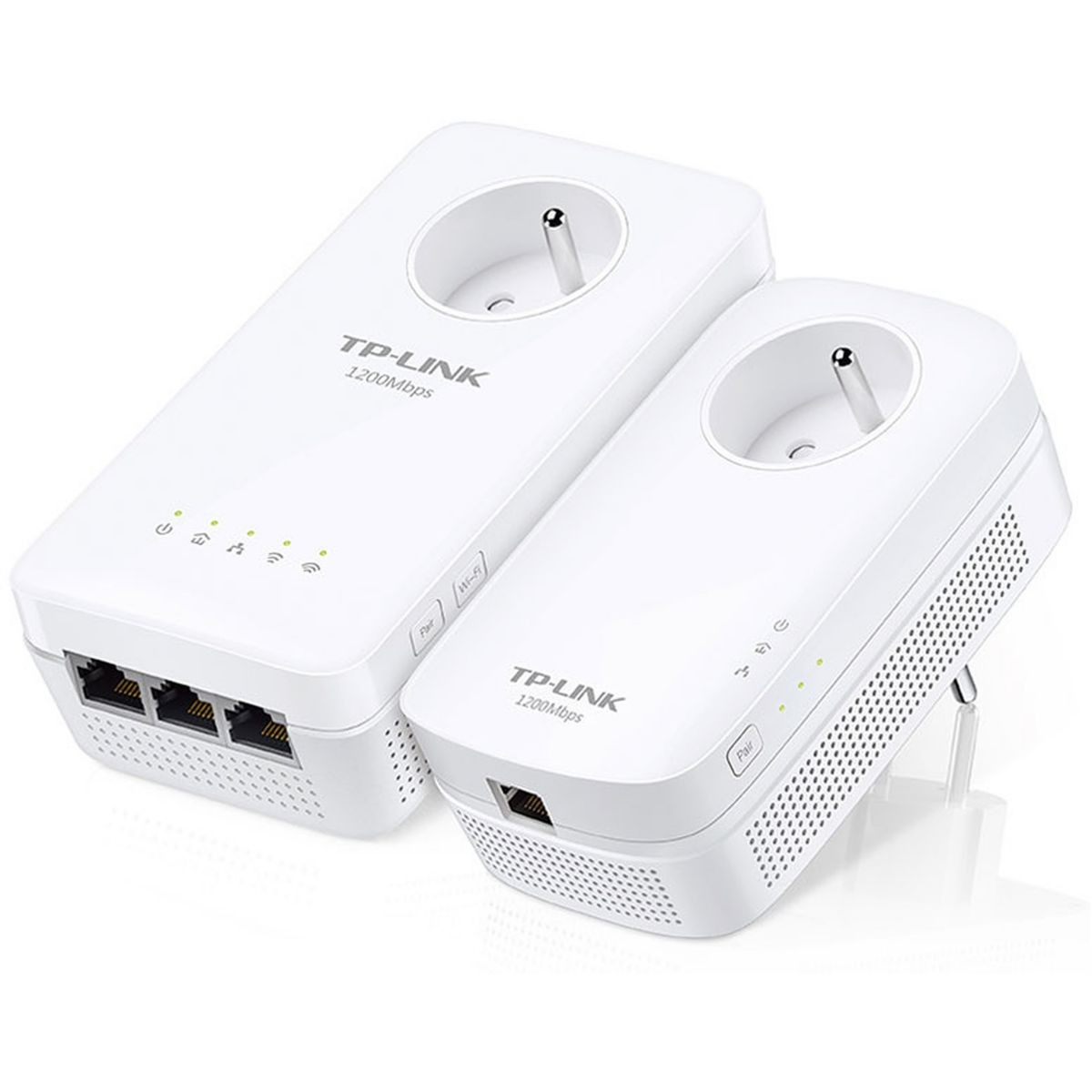CPL Wi-Fi TP-LINK TL-WPA8635PKIT élimine les coupures internet