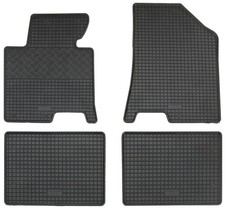 Gummifußmatten für Hyundai i40 ab 2011- Passform Fußmatten Gummimatten 4-teilig