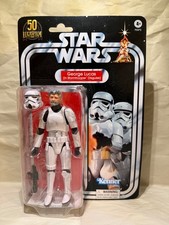 Star Wars BLACK SERIES GEORGE LUCAS STORMTROOPER DISGUISE Vintage Retro Style 6