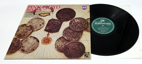 Pink Floyd Relics Vinyl LP Record Aussie 1973 His Master's Voice Label Press NM