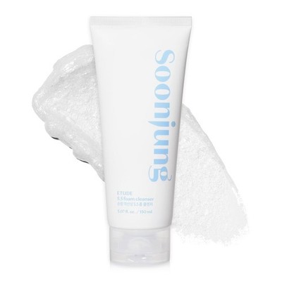 SoonJung 5.5 Foam Cleanser, Wash for Sensitive Skin, Soft Bubble, Hypoallerge...