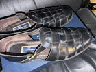 Bragano Cole Haan Fisherman Sandals Leather 10 D Made in Italy Excellent Cond — photo 4