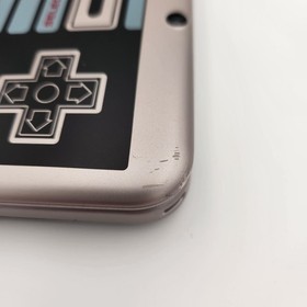 Nintendo 3DS XL Retro Silver NES Edition, No Manual No AR Cards, Tested, Working