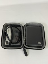 WD WDBABM7500ABK-00 Black My Passport USB Hard Drive With Case TESTED WORKING