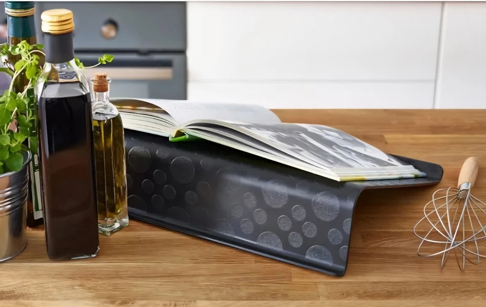 Black IKEA Brada Laptop Stand Support Riser Angled Lap Desk 16.5" x 12.25" New - Image 3 of 4