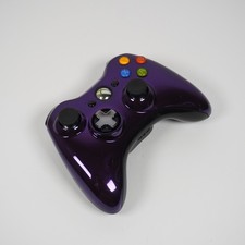 Official Microsoft Xbox 360 Rare Chrome Purpl...