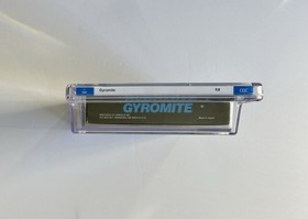 Gyromite 1986 - NES CIB Graded 9.0 - Matte Sticker Seal, 5-screw, Hangtab, Round