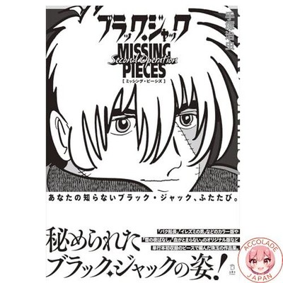 Black Jack Missing Pieces Second Operation Rittosha Publishing