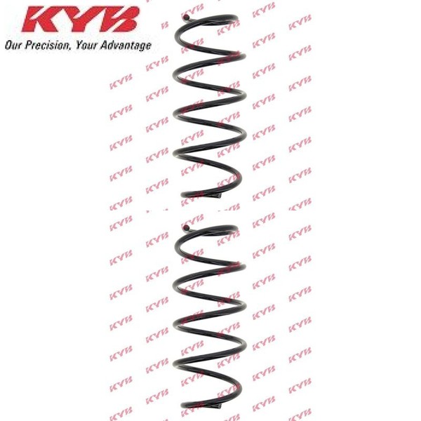 2X Fahrwerksfeder Kyb RA3320 2 Federn Satz Federnsatz FüR Honda-image