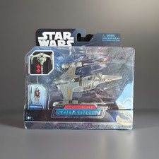 Jazwares Star Wars Micro Galaxy Squadron The Mandalorian's N-1 Starfighter