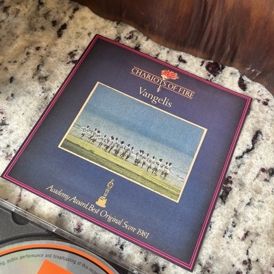 Polydor Vangelis Chariots Of Fire Soundtrack CD 1981 Film Score 800 020-2