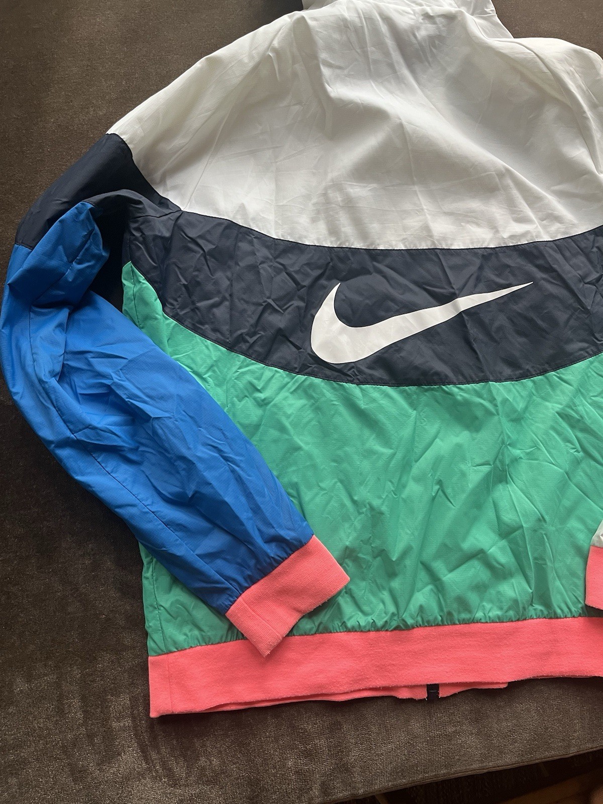 Nike Windrunner Jacket Colorblock Size Large Rare… - image 14