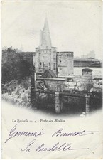 CPA - CHARENTE-MARITIME - LA ROCHELLE, Porte des Moulins