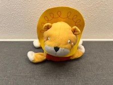 IKEA BARNSLIG LEJON 🦁 20 cm Plüschtier Kuscheltier Stofftier Orange Gelb