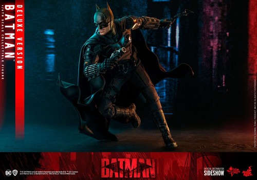 Hot Toys The Batman 1:6 Scale Figur Robert Pattinson MMS639 Bruce Wayne Deluxe - Bild 15 von 18