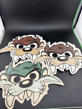 Vintage Taz Looney Tunes Mask 📦 Lot Of 3
