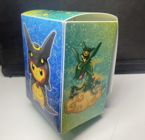 Pokémon Card Game Deck Case Pikachu Wearing Rekuza Poncho japan shipping - Picture 3 of 5
