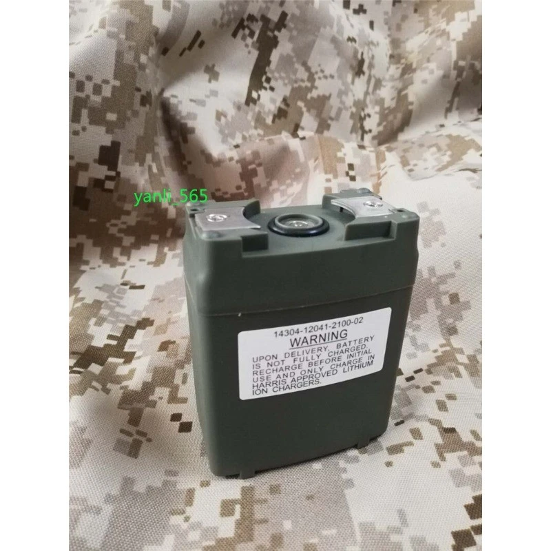 Estuche de batería TCA PRC 152A caja verde para radio TCA AN/PRC-152A sin batería nuevo 1 pieza Foto 2 de 3