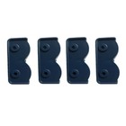 Oblong Bracket Blue Outdoor Pop-Up Tent Gazebo Replacement Connector Spare Parts