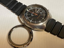 Orologio SEIKO Speedtimer scheletro posteriore SUS316L cassa 7017 6030 7017 6040