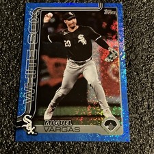 2025 Topps Series 1 Miguel Vargas #190 Blue /150