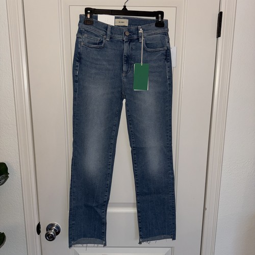 DL1961 Mara Damen High Rise Straight Jeans Größe 26 ÄNDERED?? - Bild 1 von 9
